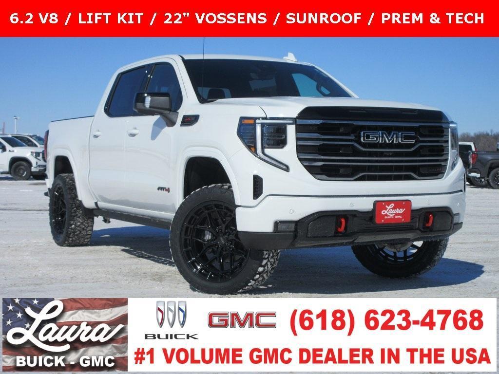 new 2025 GMC Sierra 1500 car, priced at $74,976