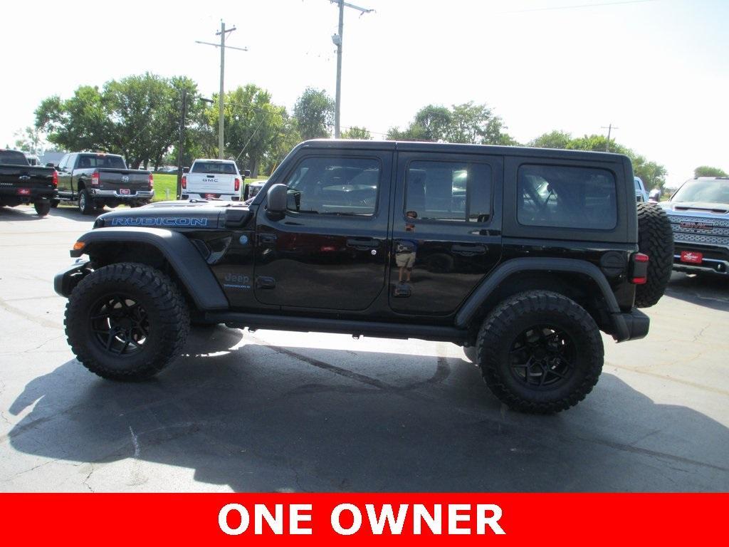 used 2024 Jeep Wrangler 4xe car, priced at $37,995