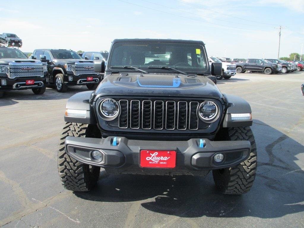 used 2024 Jeep Wrangler 4xe car, priced at $37,995