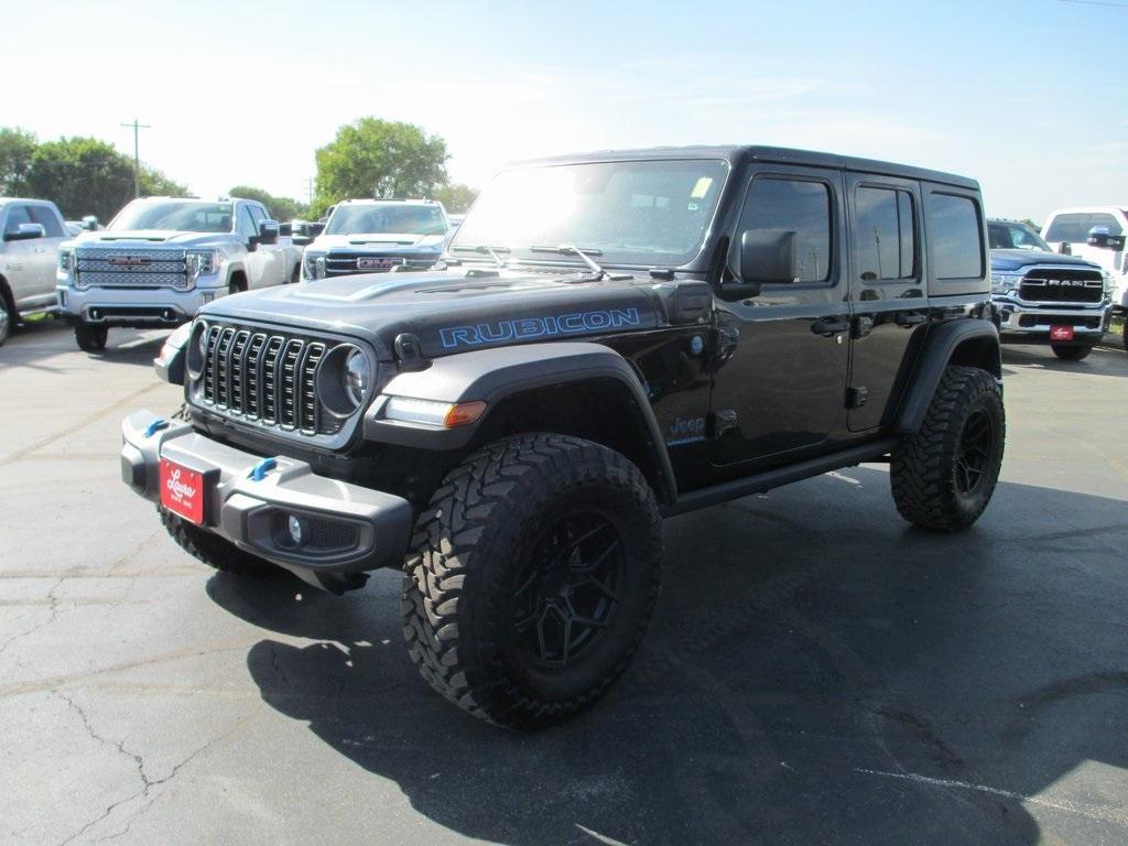 used 2024 Jeep Wrangler 4xe car, priced at $37,995