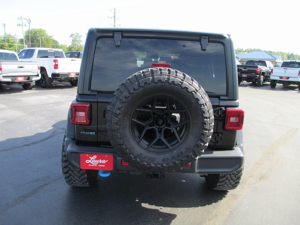 used 2024 Jeep Wrangler 4xe car, priced at $37,995