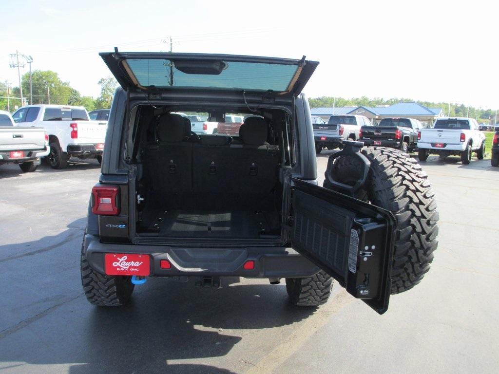 used 2024 Jeep Wrangler 4xe car, priced at $37,995