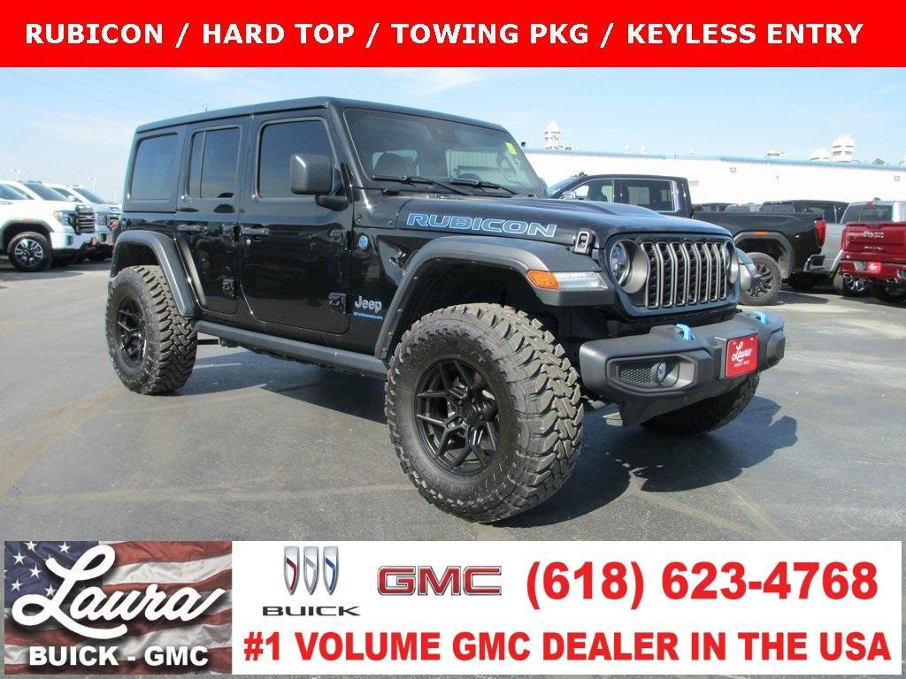 used 2024 Jeep Wrangler 4xe car, priced at $37,995