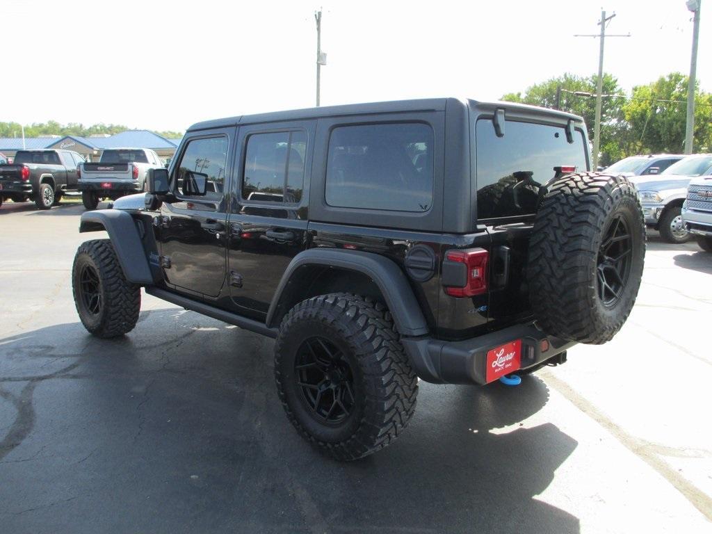 used 2024 Jeep Wrangler 4xe car, priced at $37,995
