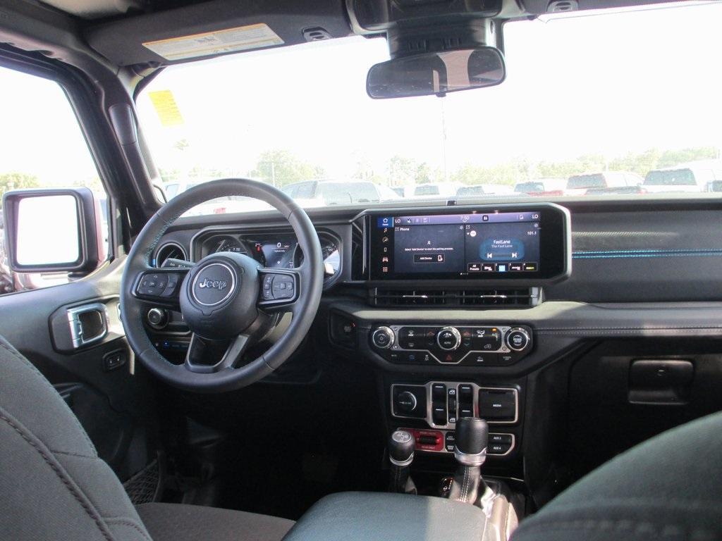 used 2024 Jeep Wrangler 4xe car, priced at $37,995