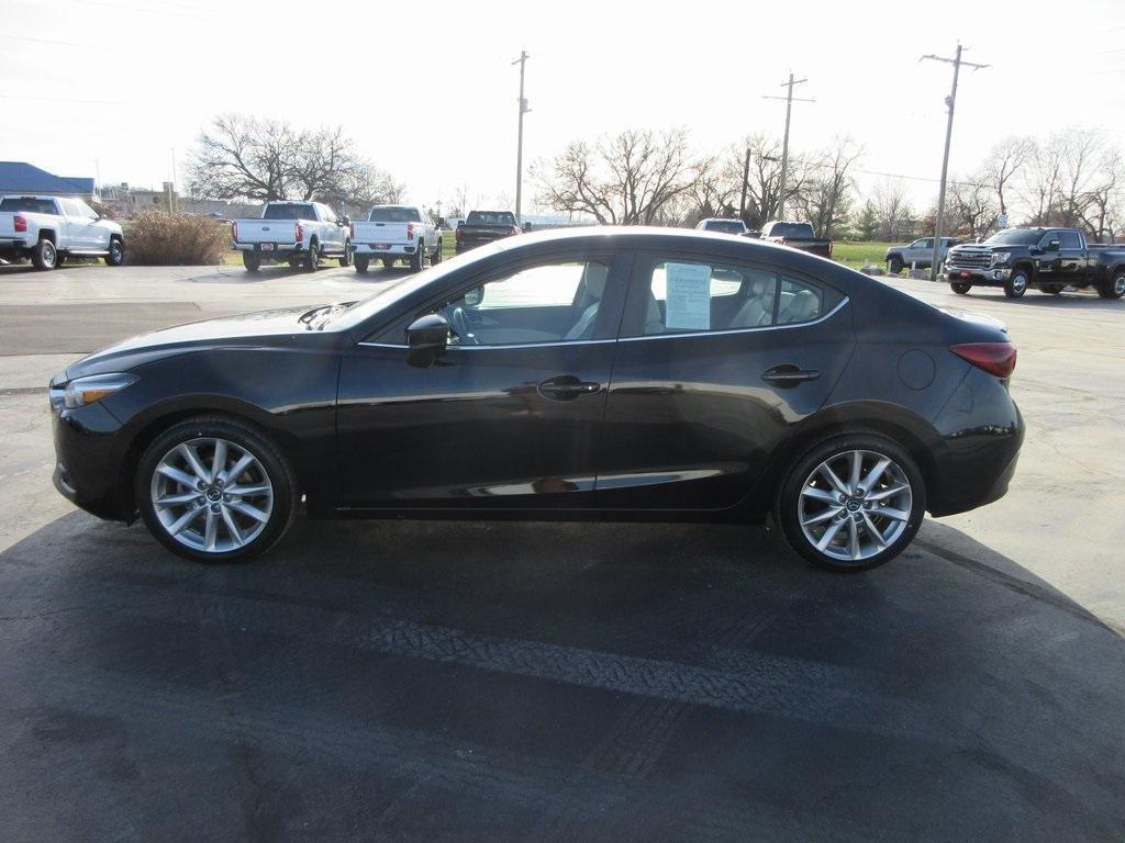 used 2017 Mazda Mazda3 car, priced at $12,495