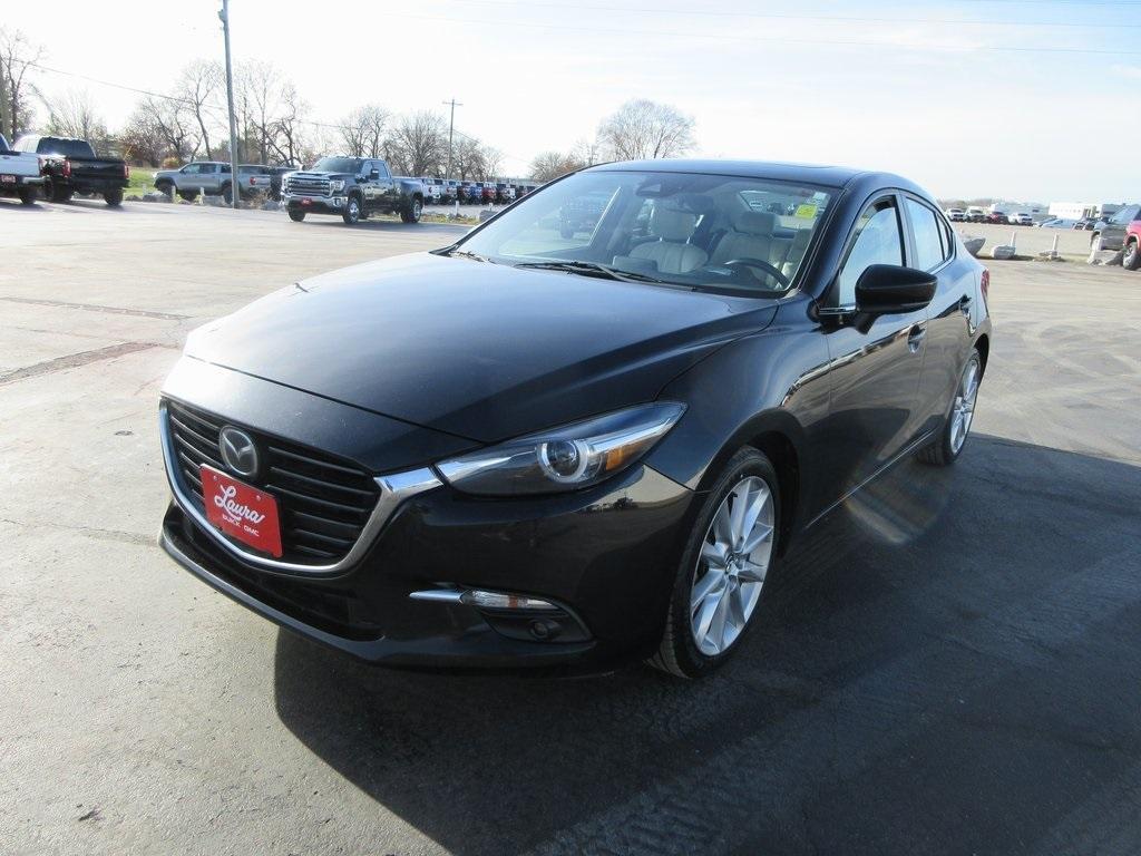 used 2017 Mazda Mazda3 car, priced at $12,495