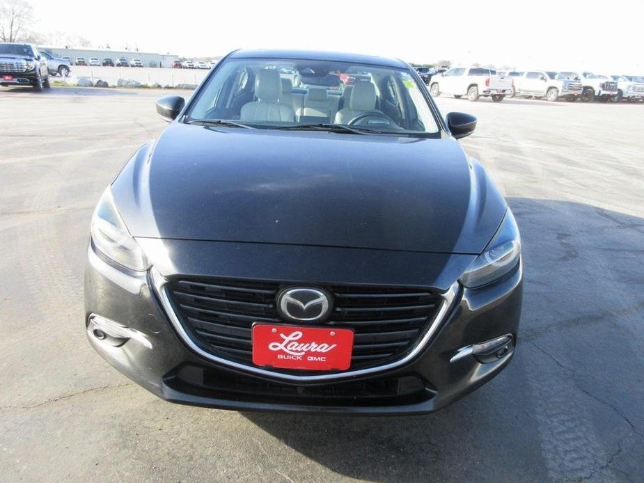 used 2017 Mazda Mazda3 car, priced at $12,495