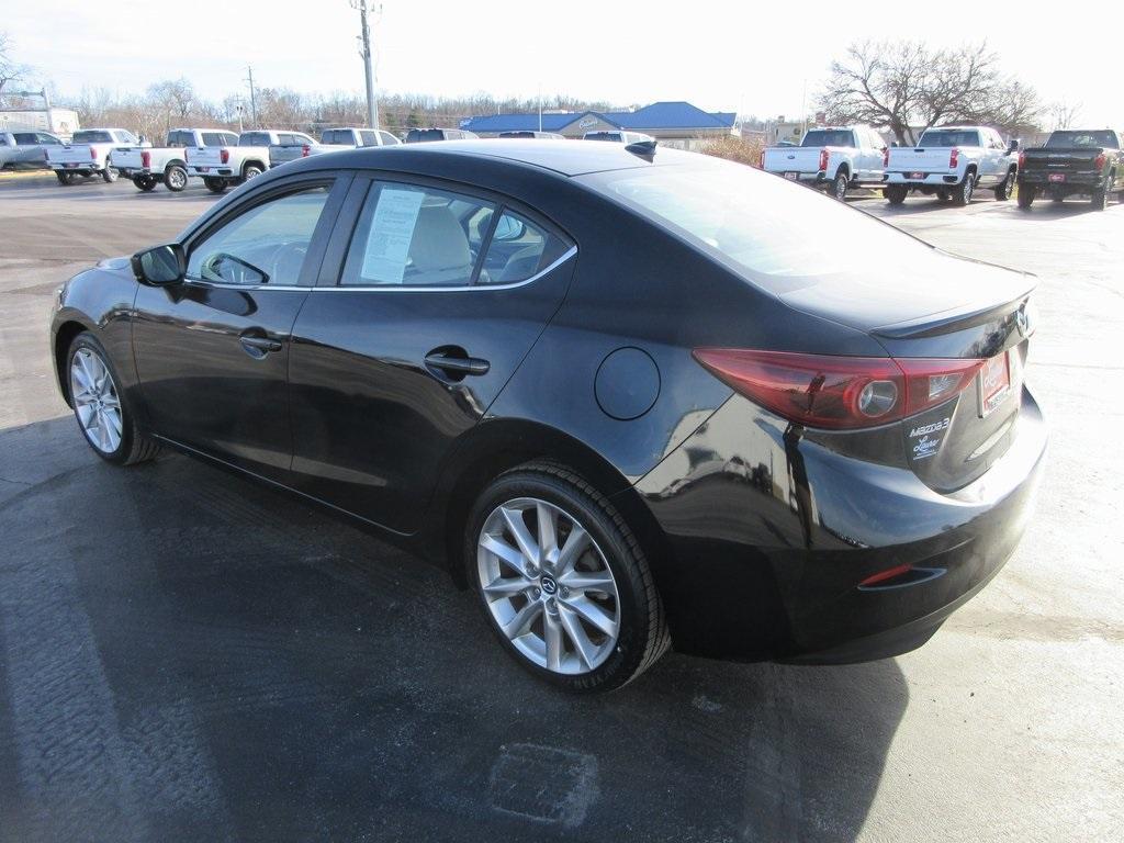 used 2017 Mazda Mazda3 car, priced at $12,495