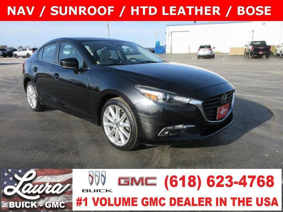 used 2017 Mazda Mazda3 car, priced at $12,495