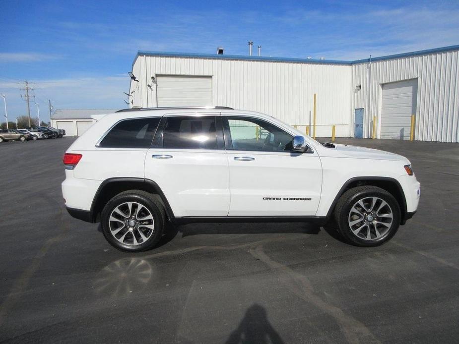 used 2018 Jeep Grand Cherokee car, priced at $13,995