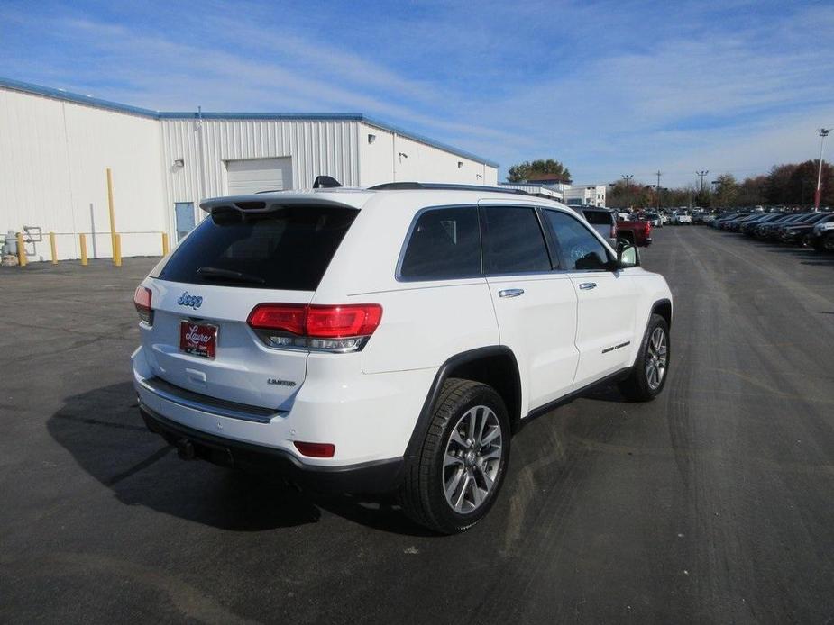 used 2018 Jeep Grand Cherokee car, priced at $13,995