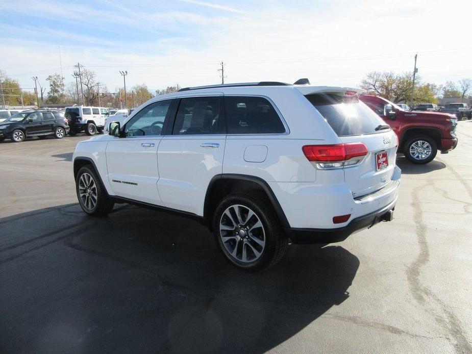 used 2018 Jeep Grand Cherokee car, priced at $13,995