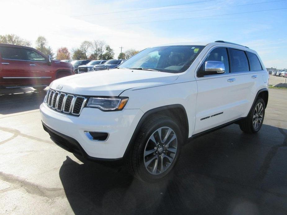 used 2018 Jeep Grand Cherokee car, priced at $13,995