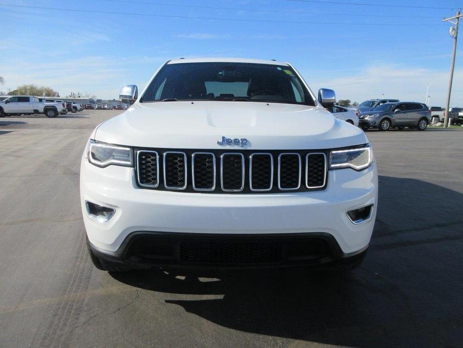 used 2018 Jeep Grand Cherokee car, priced at $13,995