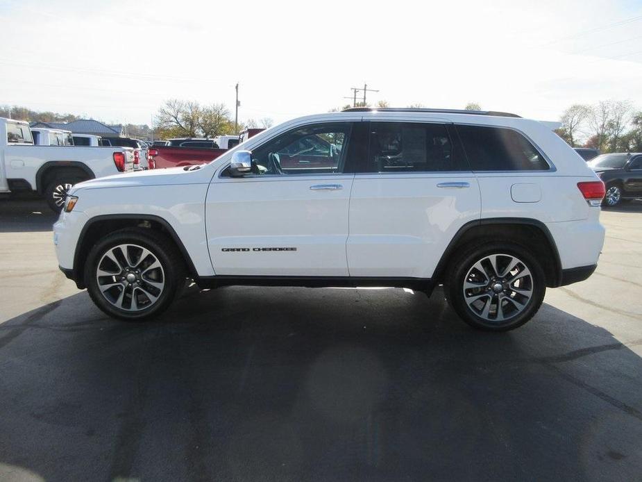 used 2018 Jeep Grand Cherokee car, priced at $13,995