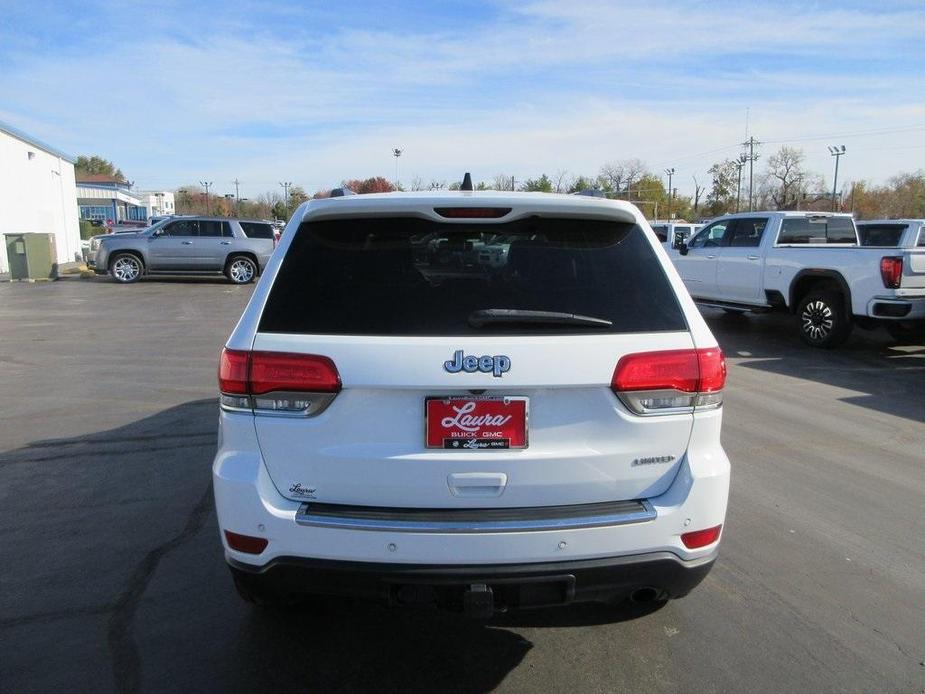 used 2018 Jeep Grand Cherokee car, priced at $13,995