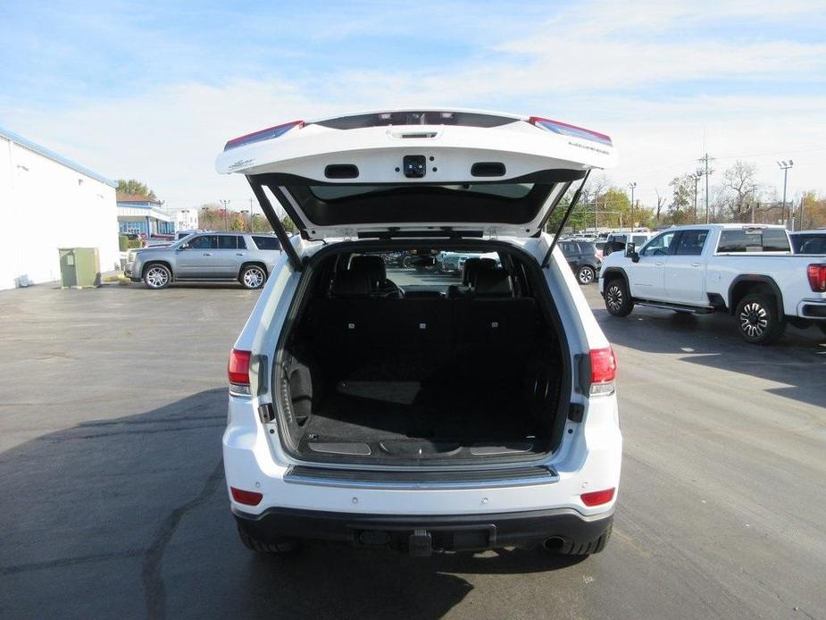 used 2018 Jeep Grand Cherokee car, priced at $13,995