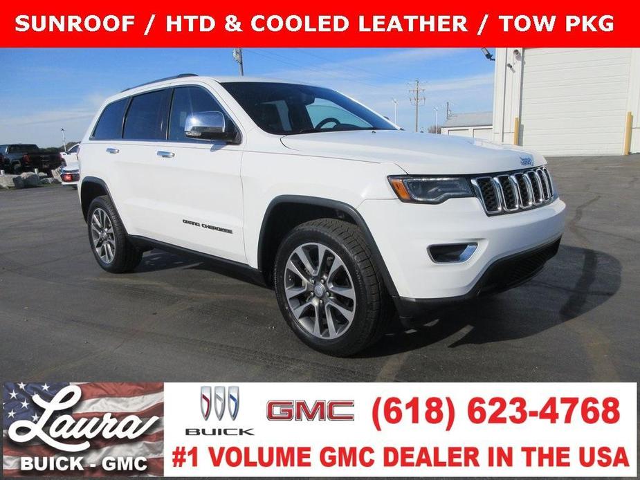 used 2018 Jeep Grand Cherokee car, priced at $13,995