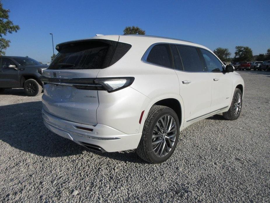 new 2025 Buick Enclave car, priced at $62,922