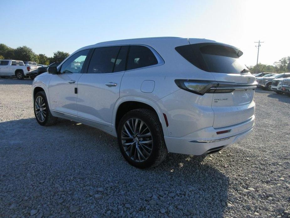 new 2025 Buick Enclave car, priced at $62,922