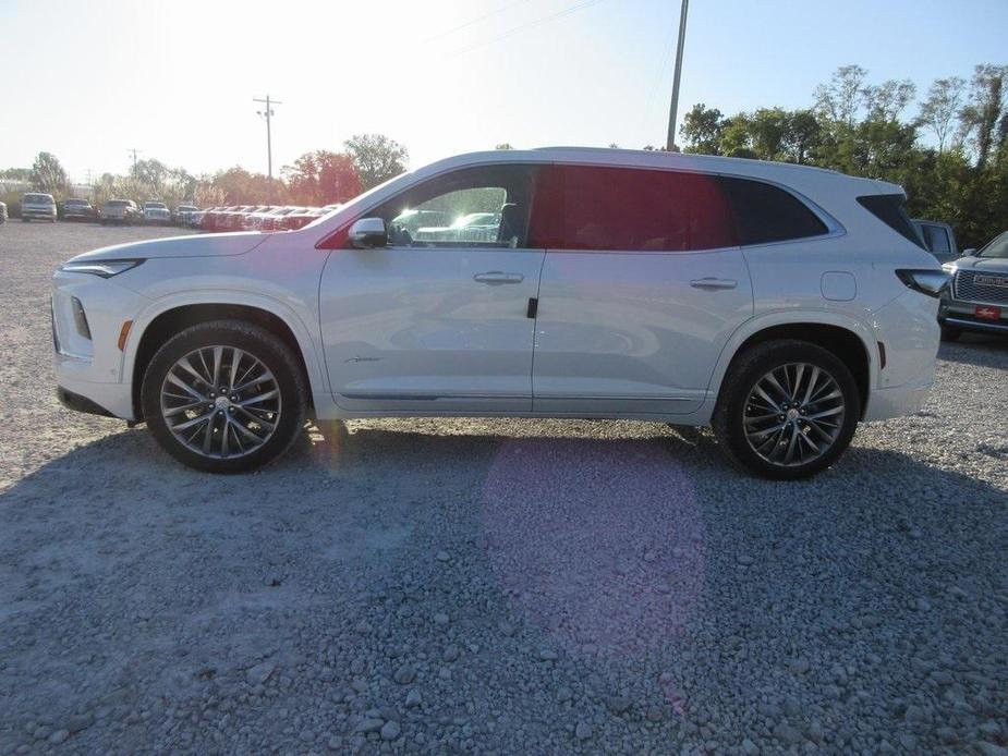 new 2025 Buick Enclave car, priced at $62,922