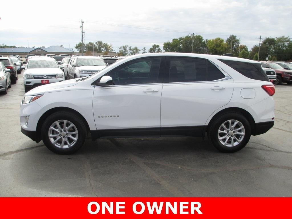 used 2020 Chevrolet Equinox car, priced at $16,995