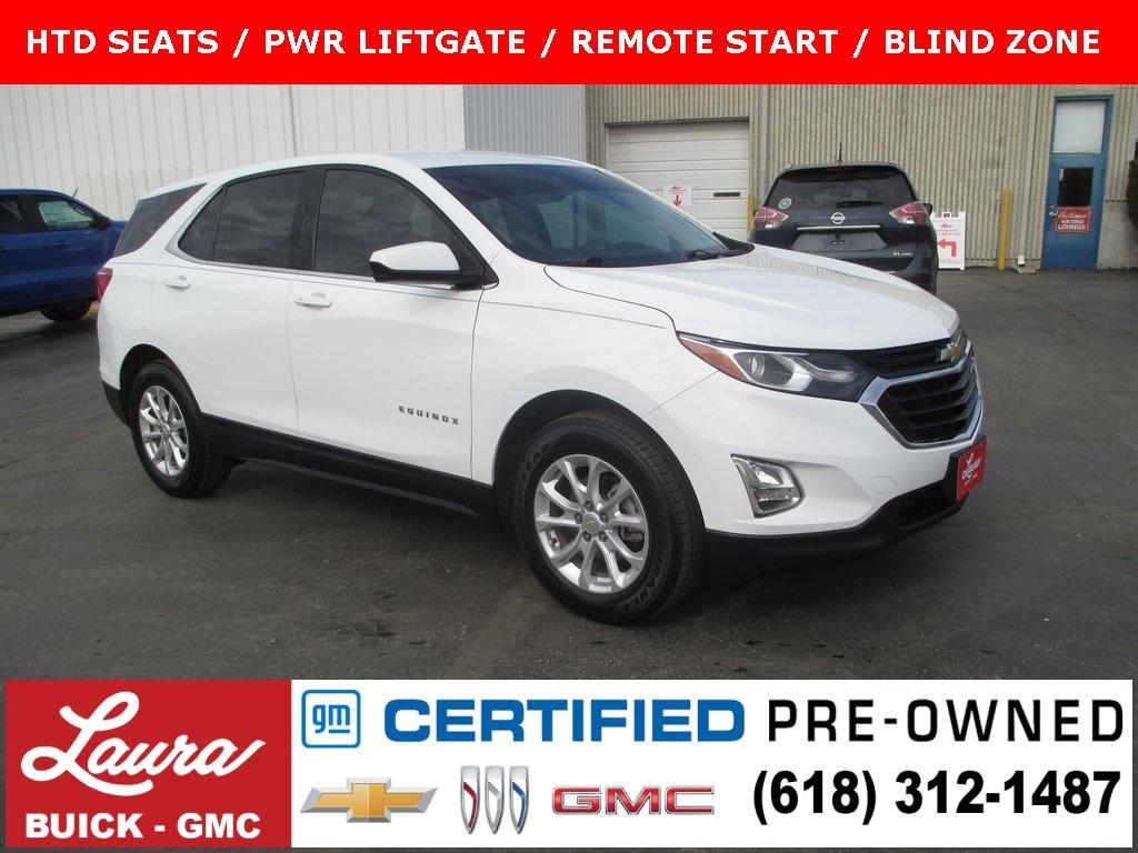 used 2020 Chevrolet Equinox car, priced at $16,995