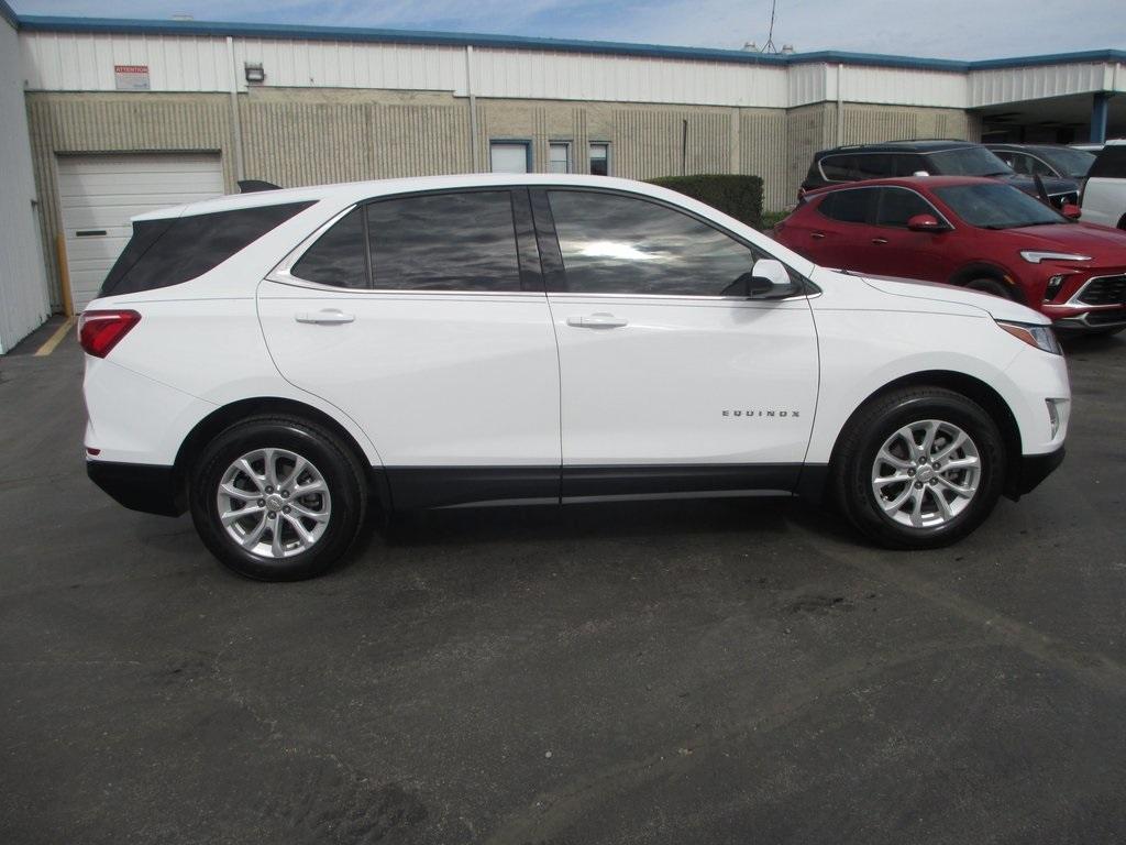 used 2020 Chevrolet Equinox car, priced at $16,995
