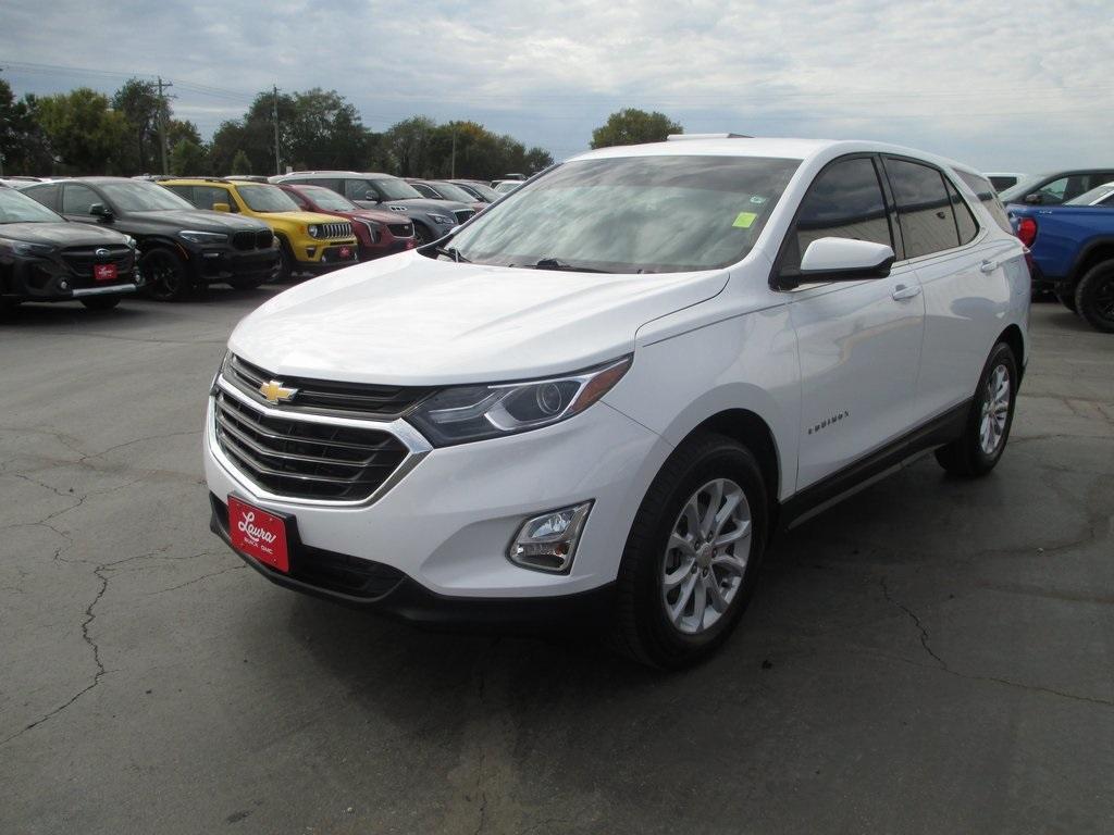 used 2020 Chevrolet Equinox car, priced at $16,995