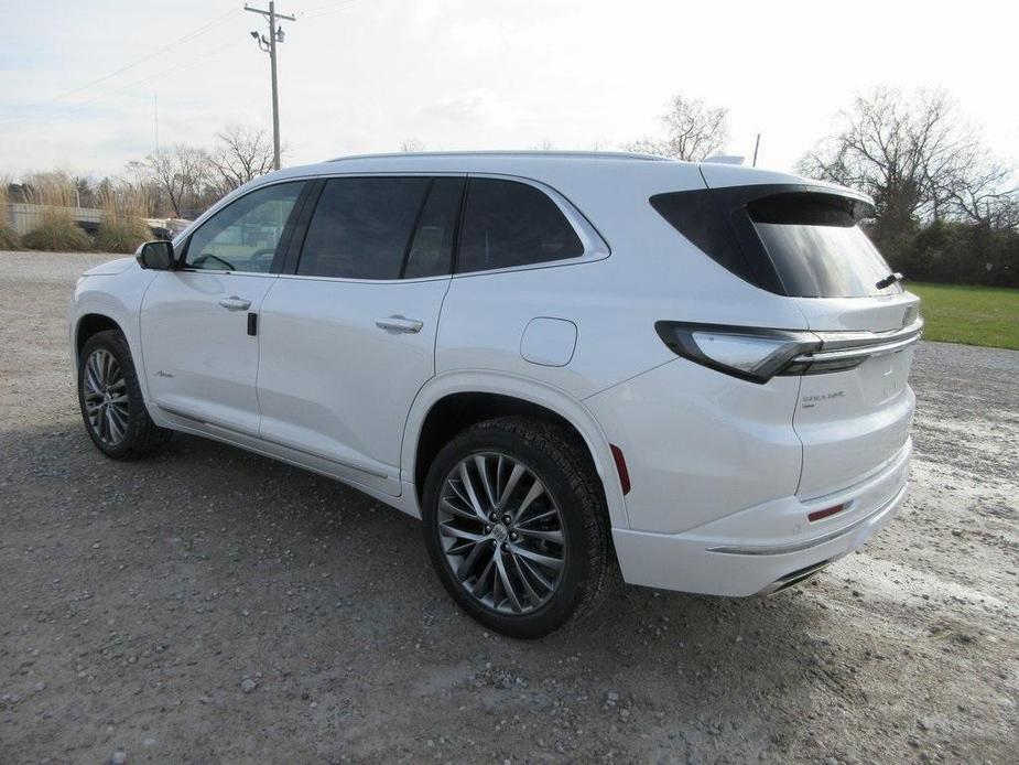 new 2025 Buick Enclave car, priced at $59,219