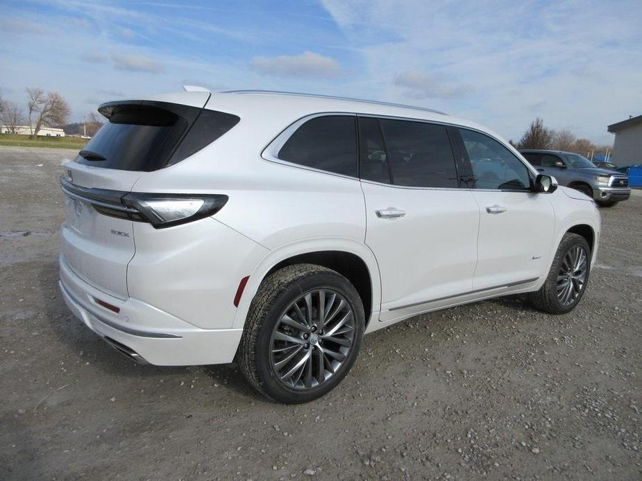 new 2025 Buick Enclave car, priced at $59,219