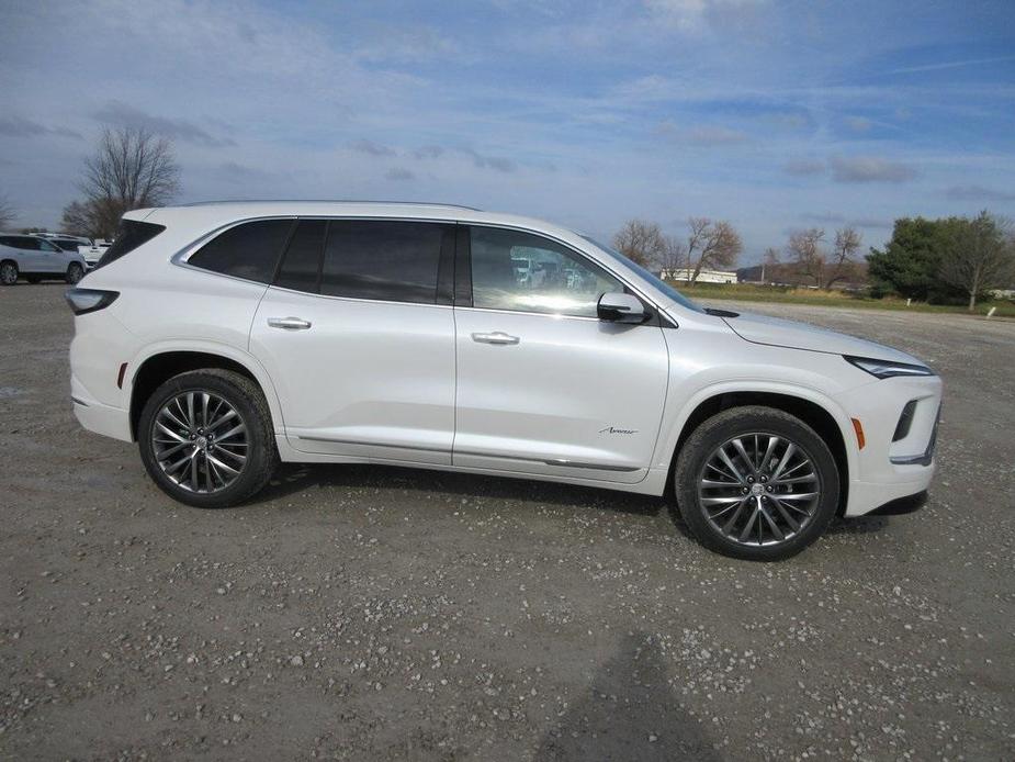 new 2025 Buick Enclave car, priced at $59,219