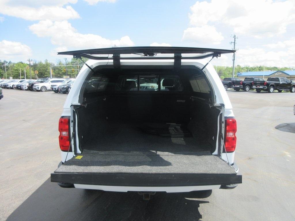 used 2017 Chevrolet Silverado 1500 car, priced at $23,495
