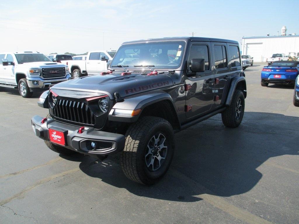 used 2019 Jeep Wrangler Unlimited car, priced at $31,995