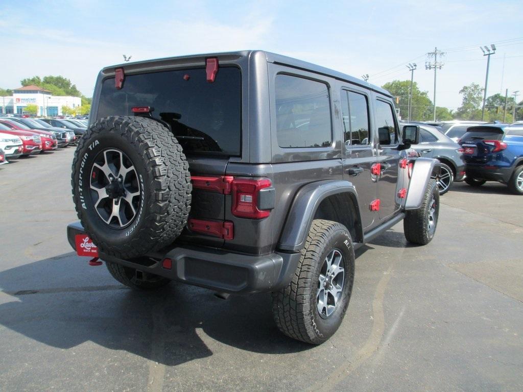 used 2019 Jeep Wrangler Unlimited car, priced at $31,995