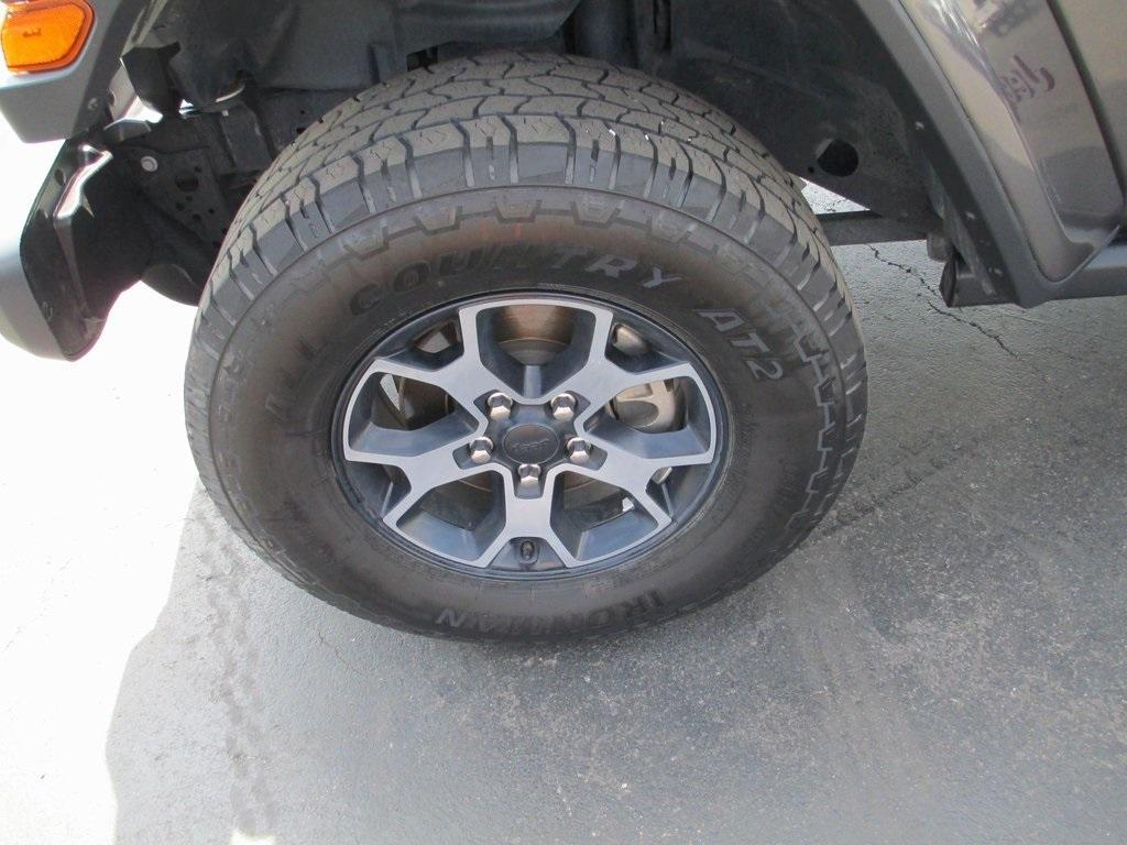 used 2019 Jeep Wrangler Unlimited car, priced at $31,995