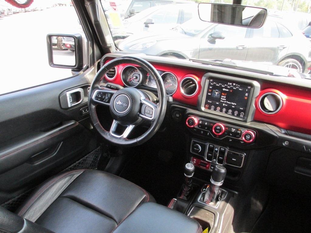 used 2019 Jeep Wrangler Unlimited car, priced at $31,995