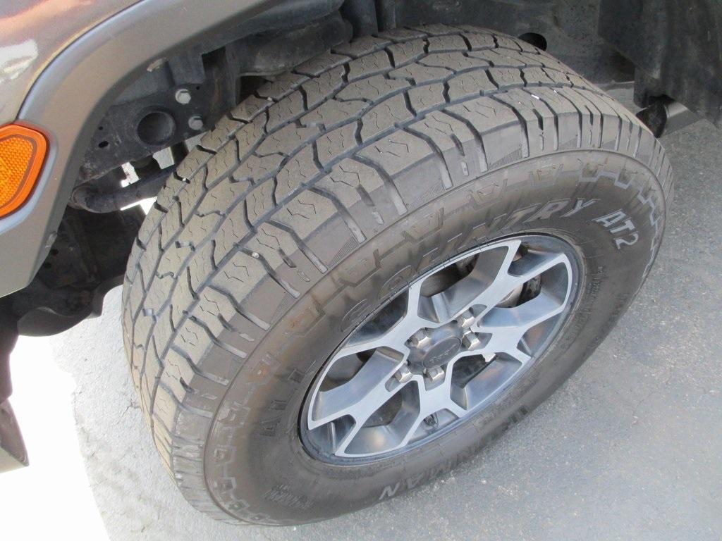 used 2019 Jeep Wrangler Unlimited car, priced at $31,995