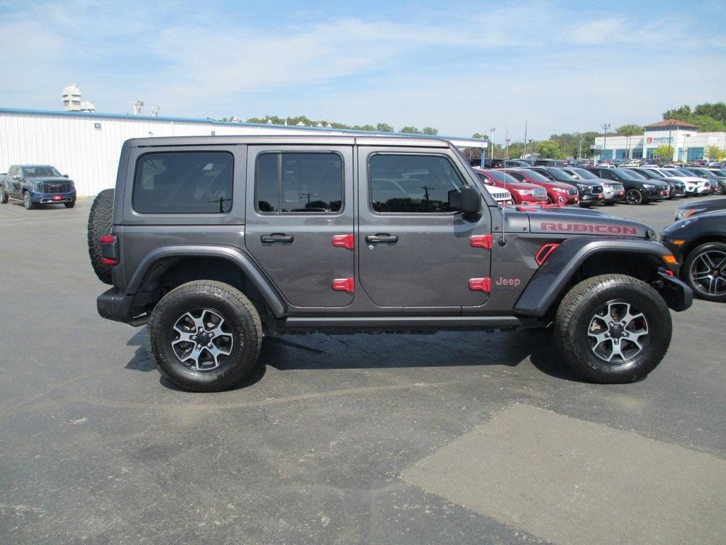 used 2019 Jeep Wrangler Unlimited car, priced at $31,995