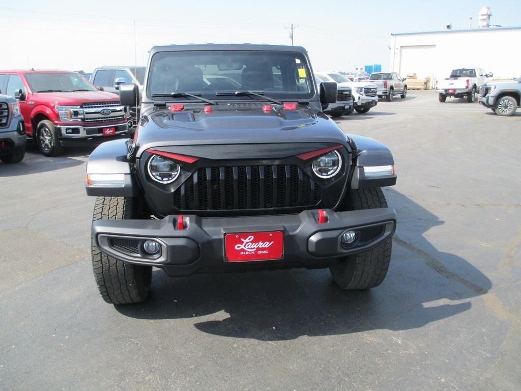 used 2019 Jeep Wrangler Unlimited car, priced at $31,995