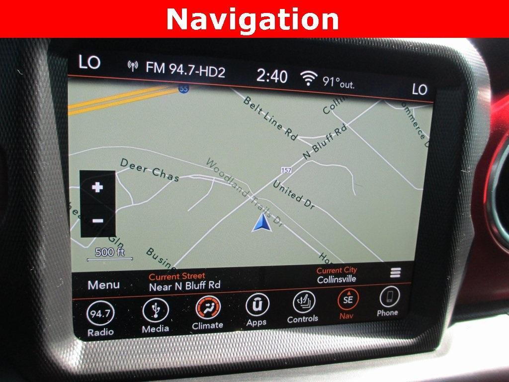 used 2019 Jeep Wrangler Unlimited car, priced at $31,995