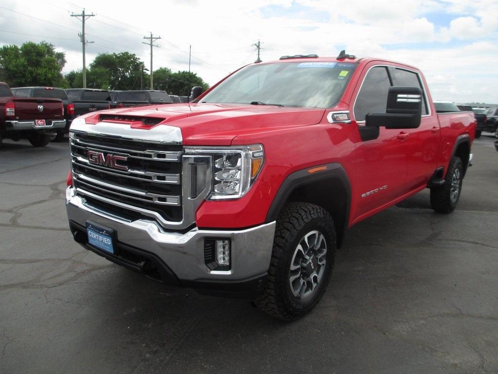 used 2021 GMC Sierra 2500 car, priced at $47,995