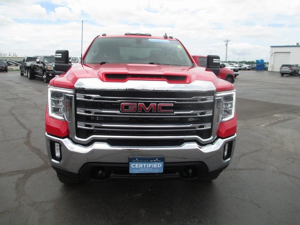 used 2021 GMC Sierra 2500 car, priced at $47,995