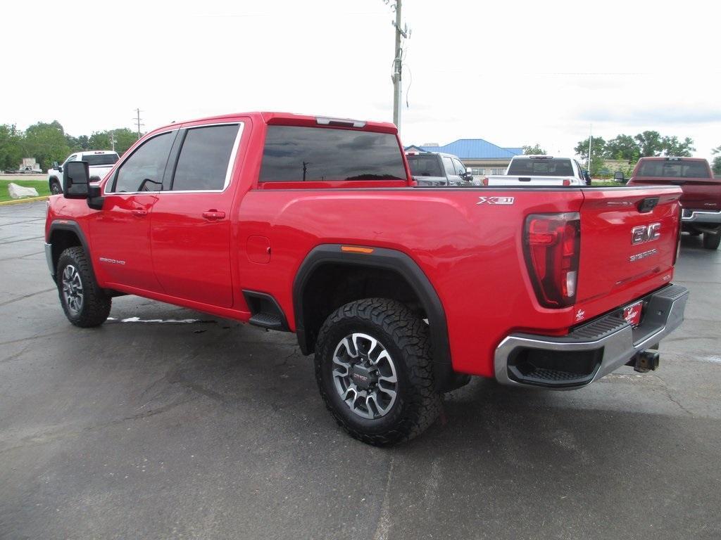 used 2021 GMC Sierra 2500 car, priced at $47,995