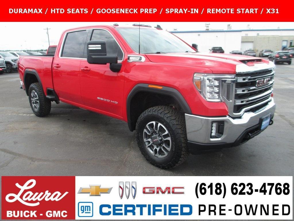 used 2021 GMC Sierra 2500 car, priced at $47,995