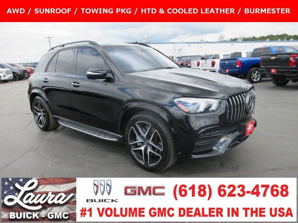 used 2023 Mercedes-Benz AMG GLE 53 car, priced at $64,995