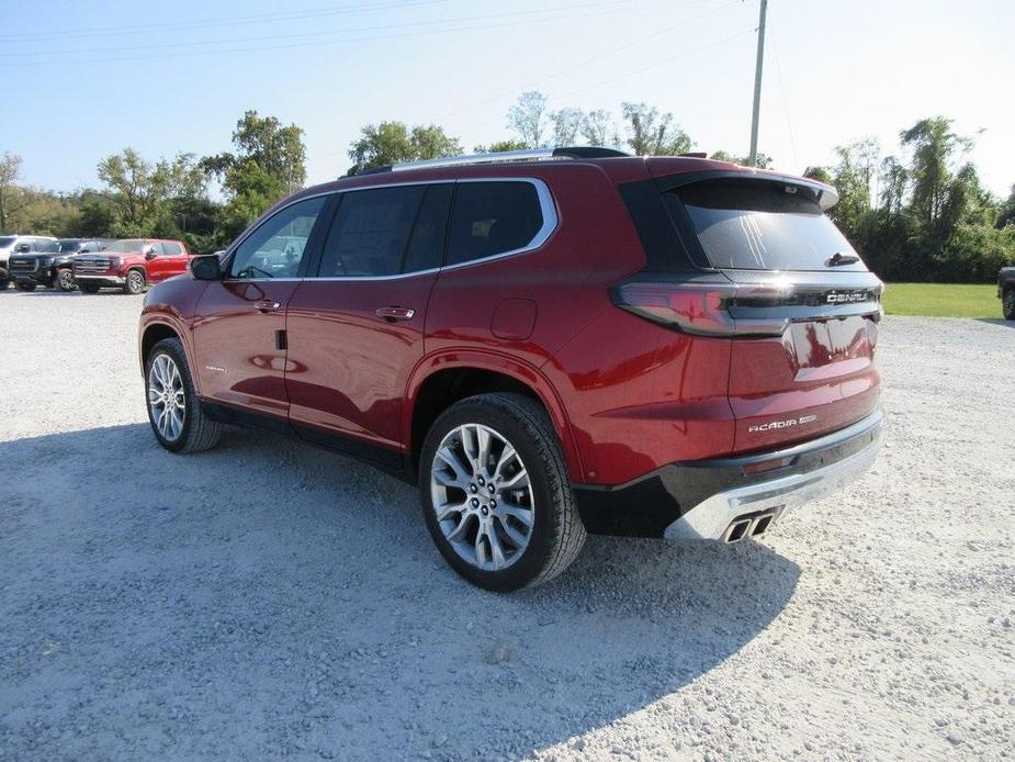 new 2024 GMC Acadia car, priced at $60,805