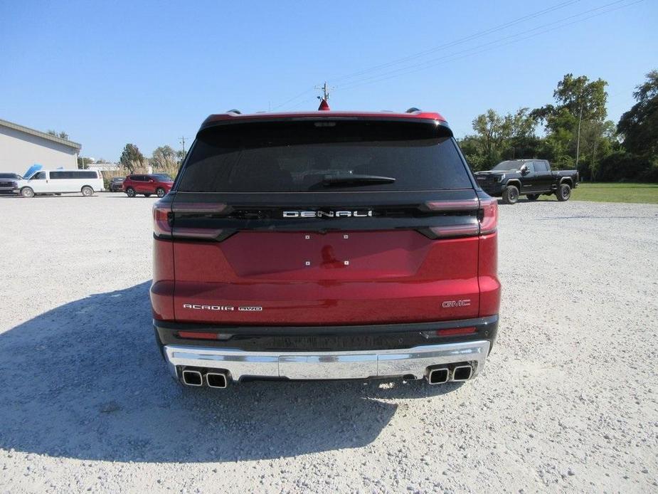 new 2024 GMC Acadia car, priced at $60,805