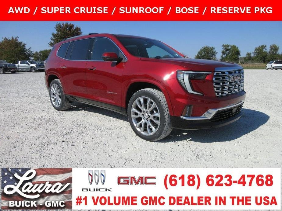 new 2024 GMC Acadia car, priced at $60,805